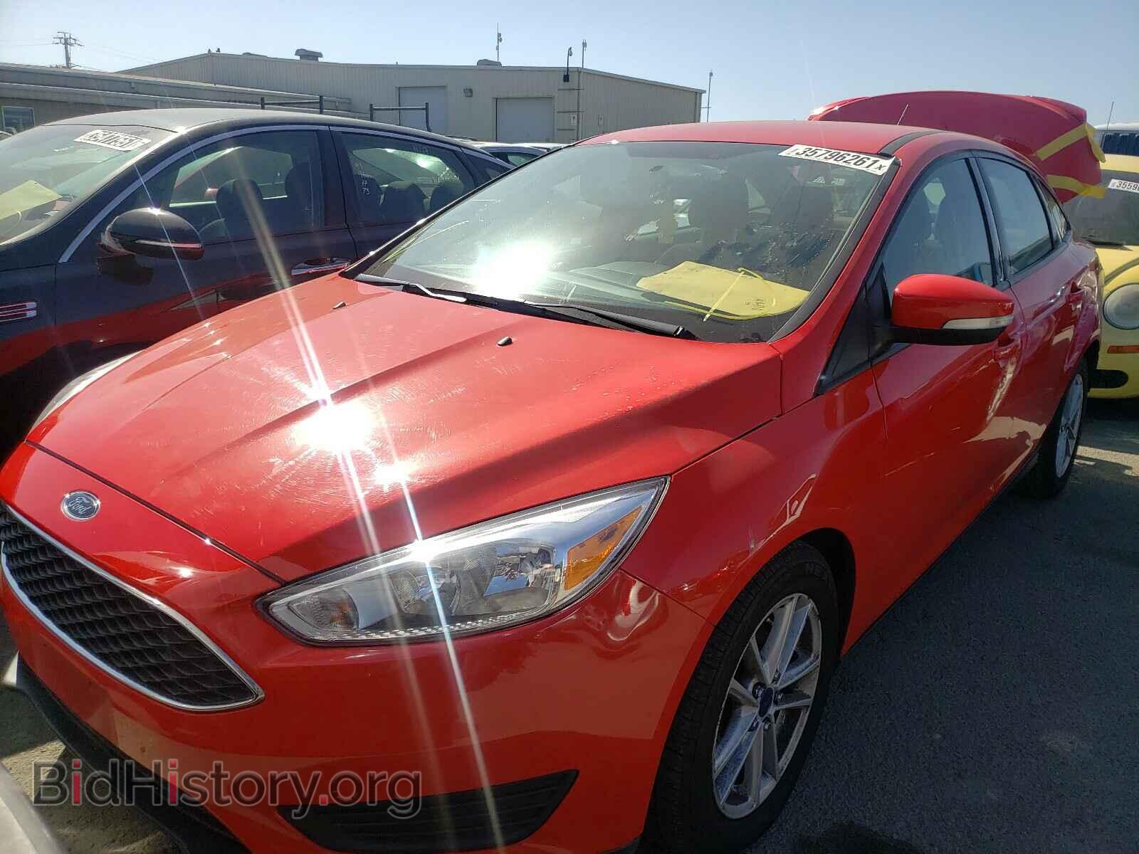 2017 FORD FOCUS - VIN: 1FADP3F28HL237746 - Фото 2
