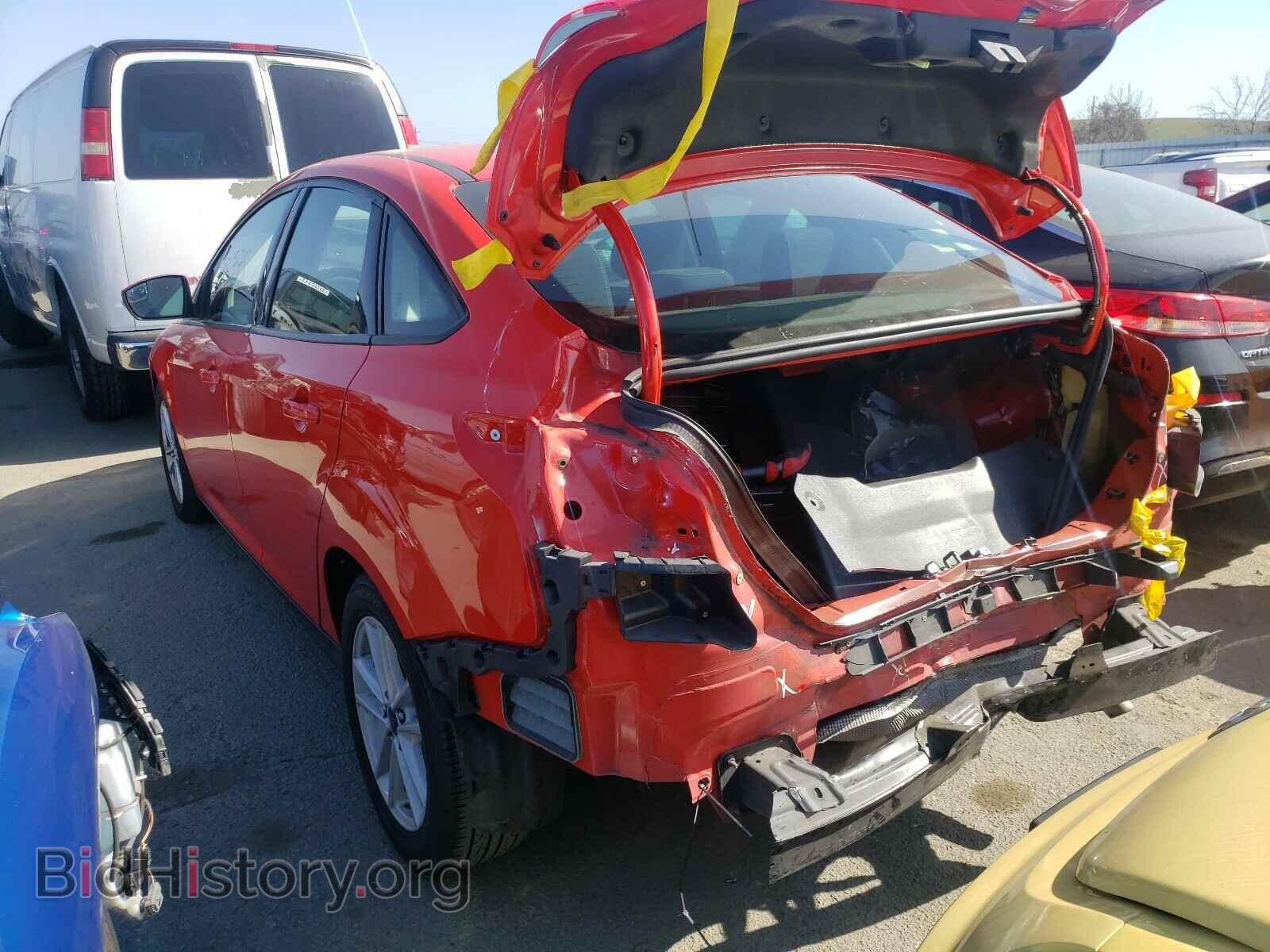 2017 FORD FOCUS - VIN: 1FADP3F28HL237746 - Фото 3