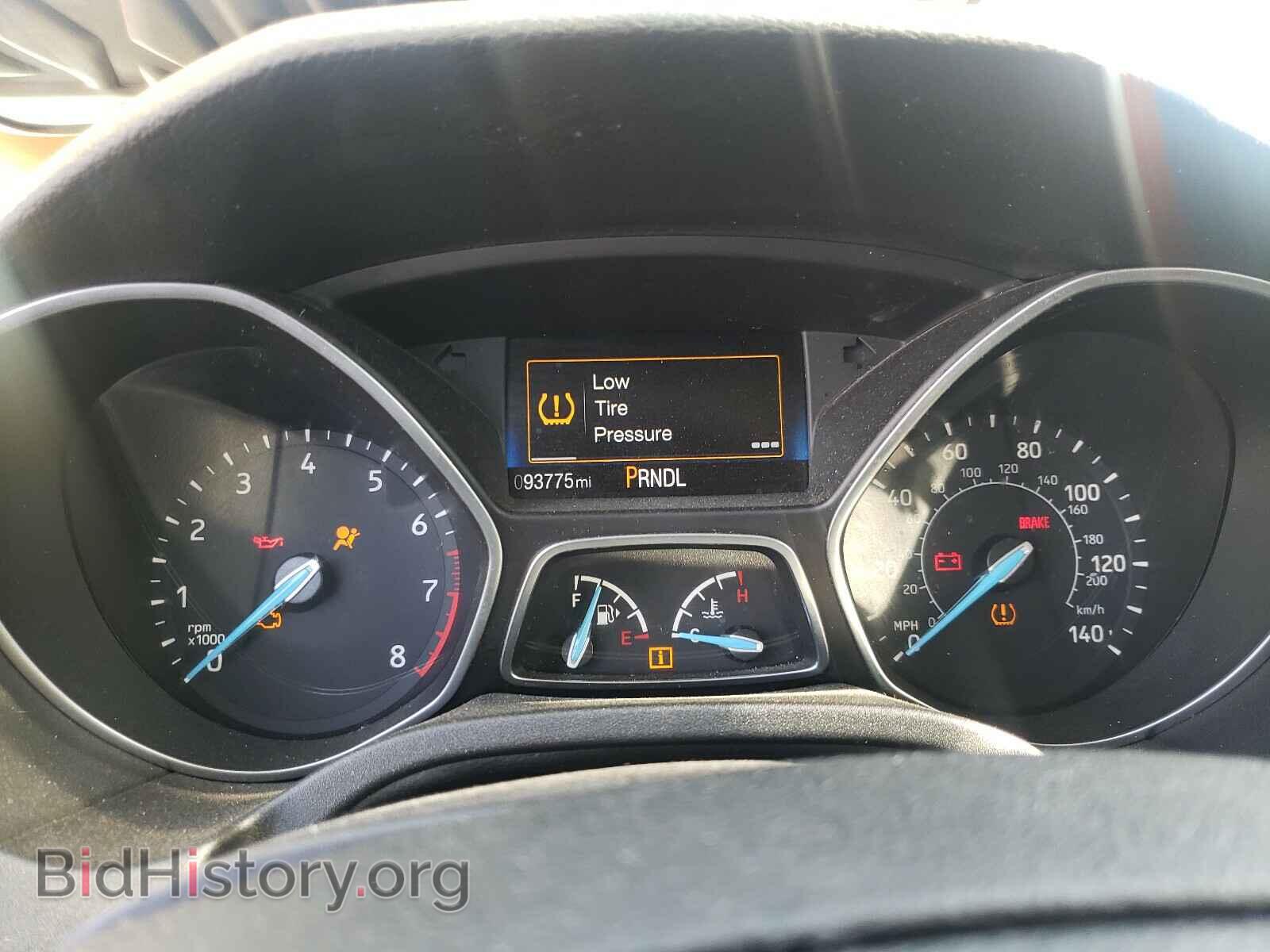 2017 FORD FOCUS - VIN: 1FADP3F28HL237746 - Фото 8