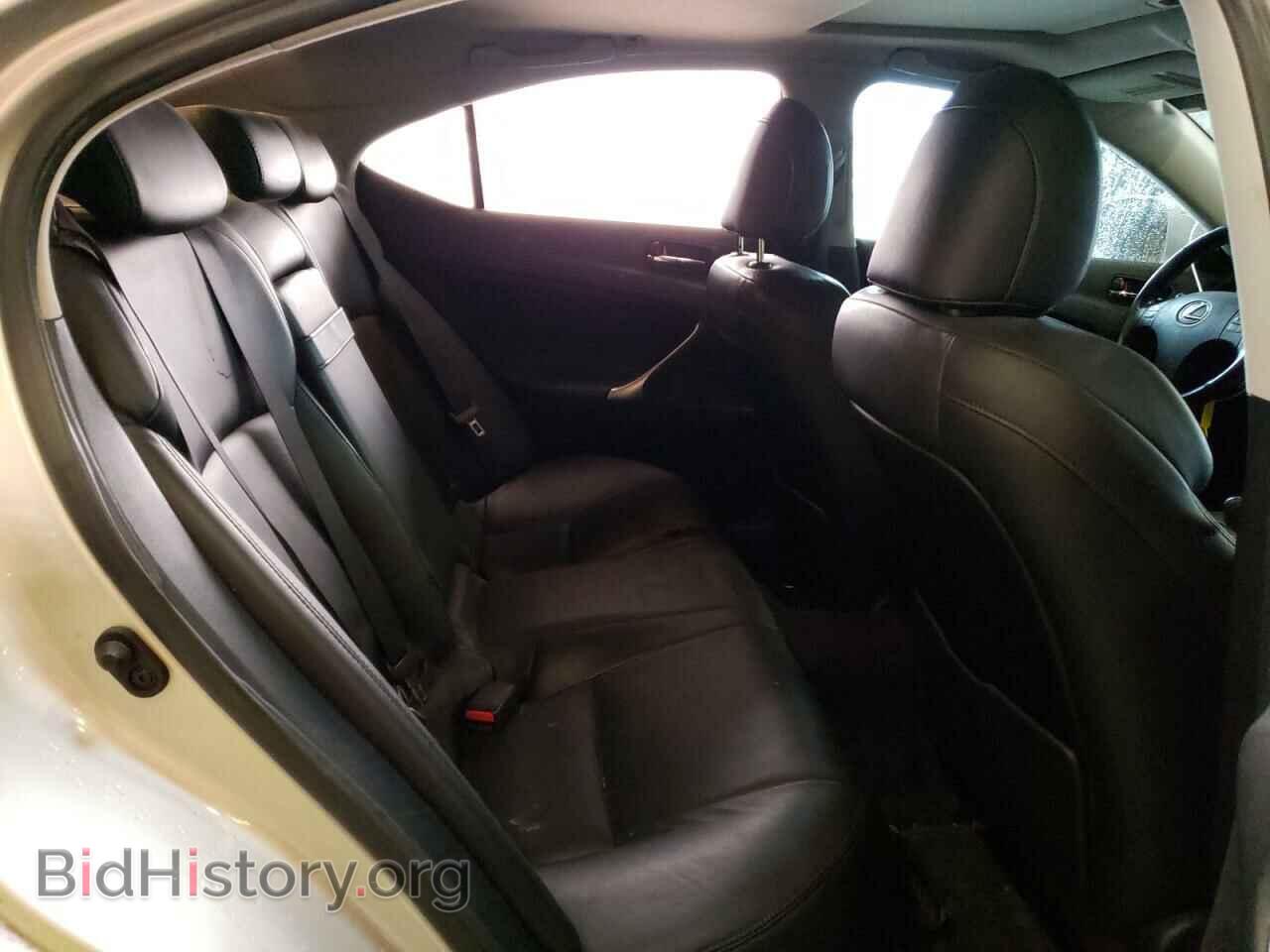 2006 LEXUS IS - VIN: JTHBE262565008927 - Фото 10