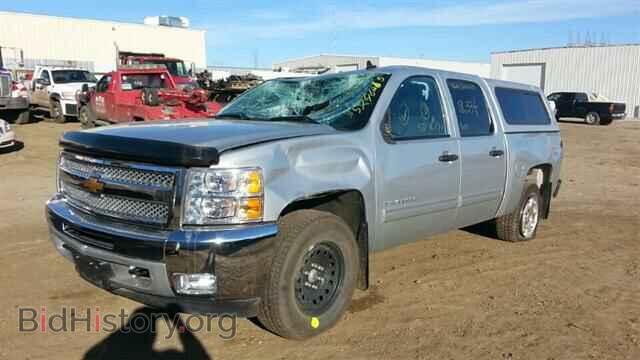 2012 CHEVROLET SILVERADO - VIN: 1GCPKSE76CF214521 - Фото 2