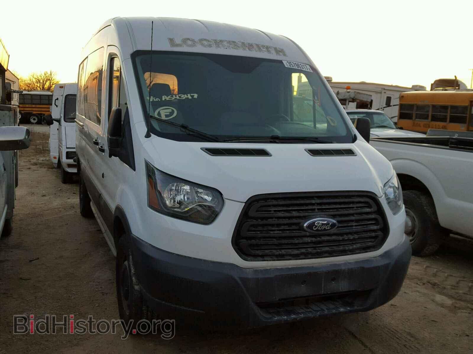 Фотография 1FTNE2CM6FKA64347 - FORD TRANSIT CO 2015