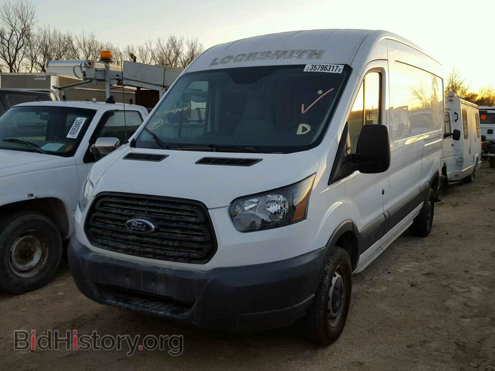 2015 FORD TRANSIT CO - VIN: 1FTNE2CM6FKA64347 - Photo 2