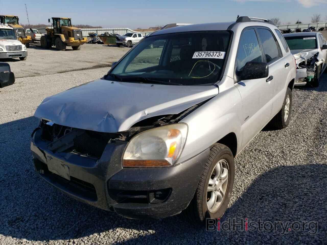 Photo KNDJE723477317464 - KIA SPORTAGE 2007