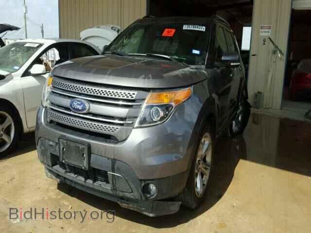 2014 FORD EXPLORER - VIN: 1FM5K7F85EGA76488 - Photo 2