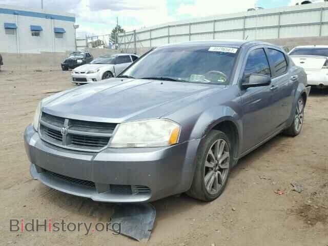 2008 DODGE AVENGER - VIN: 1B3LC46K68N266532 - Фото 2