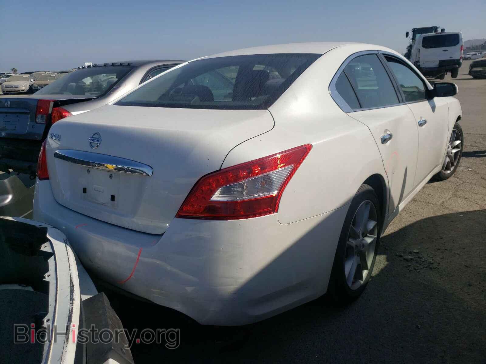 2010 NISSAN MAXIMA - VIN: 1N4AA5AP3AC817270 - Фото 4