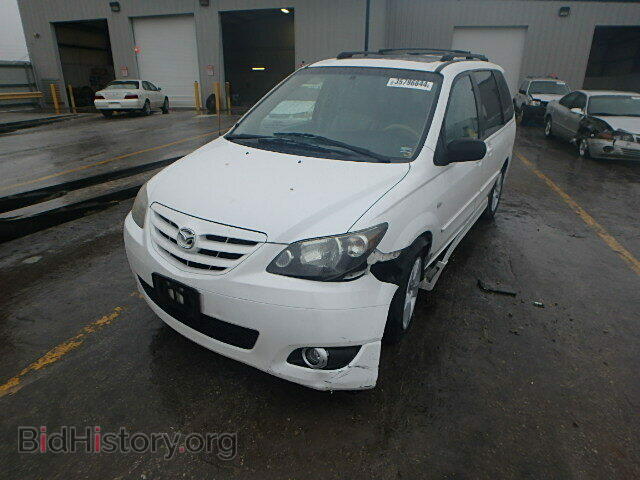 2005 MAZDA MPV - VIN: JM3LW28J650546353 - Фото 2