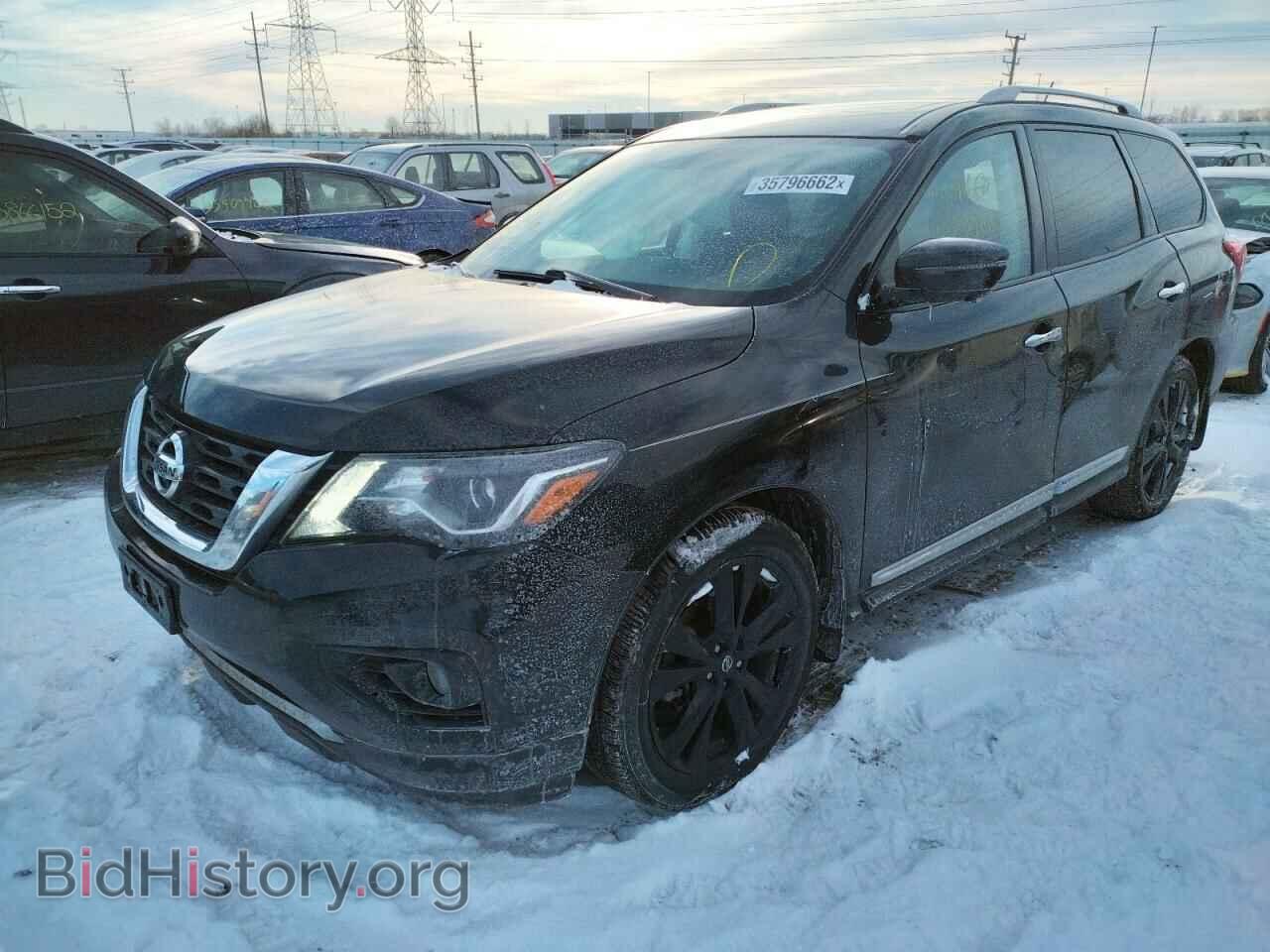 2017 NISSAN PATHFINDER - VIN: 5N1DR2MM2HC667769 - Фото 2