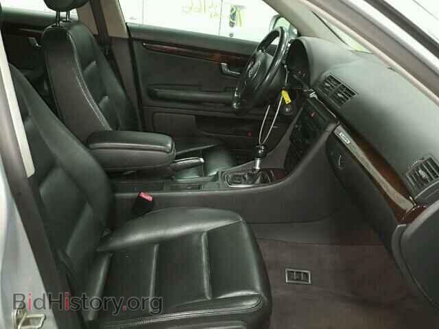 2002 AUDI A4 - VIN: WAULT68EX2A189712 - Фото 5