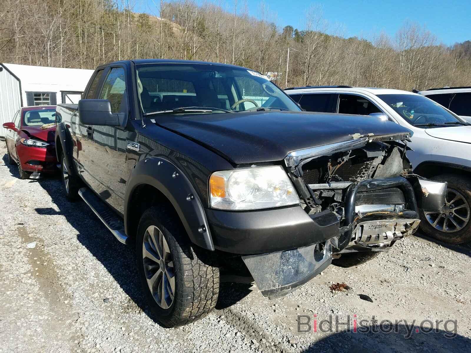 Photo 1FTPX14536FA72872 - FORD F150 2006