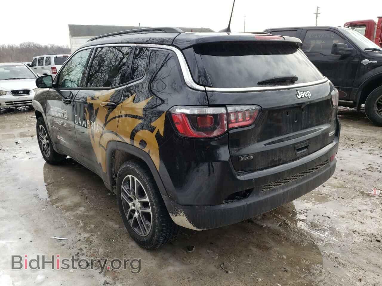 2018 JEEP COMPASS - VIN: 3C4NJCBB1JT166048 - Photo 3