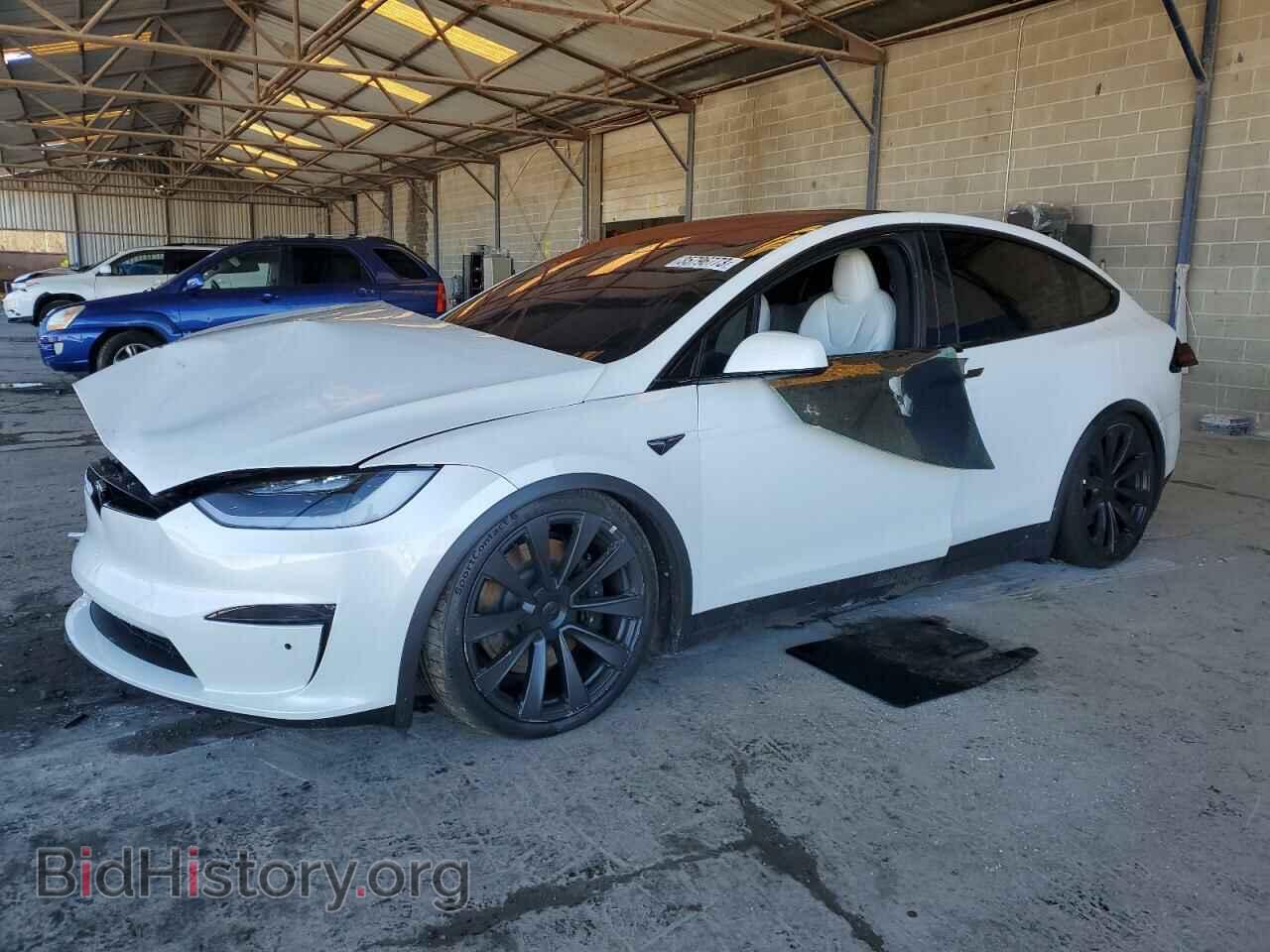 Photo 7SAXCBE66NF340862 - TESLA MODEL X 2022