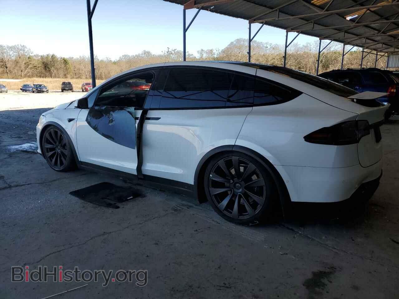 2022 TESLA MODEL X - VIN: 7SAXCBE66NF340862 - Фото 2