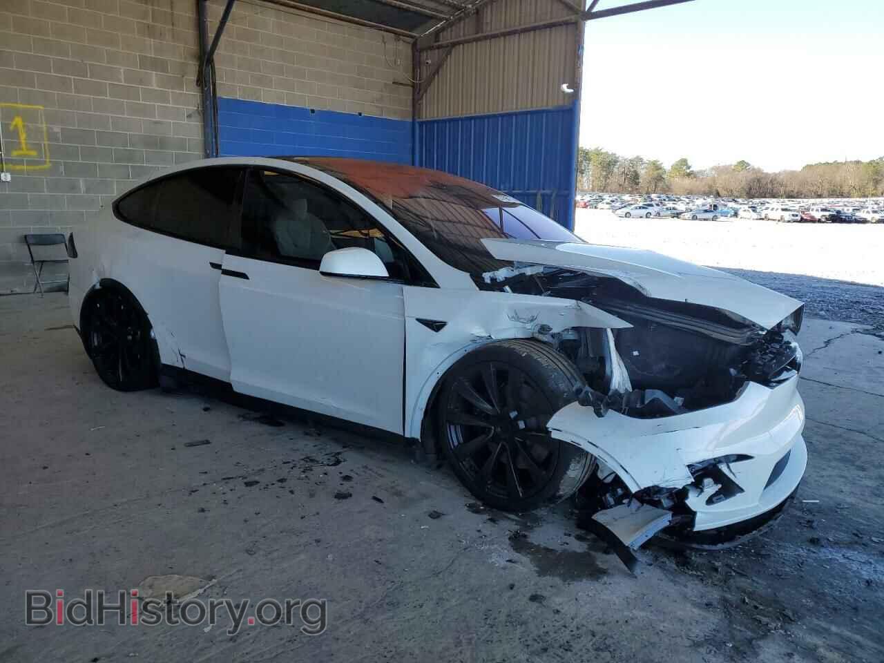 2022 TESLA MODEL X - VIN: 7SAXCBE66NF340862 - Фото 4