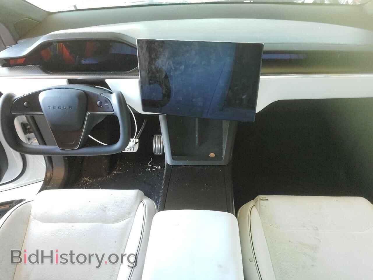 2022 TESLA MODEL X - VIN: 7SAXCBE66NF340862 - Фото 8