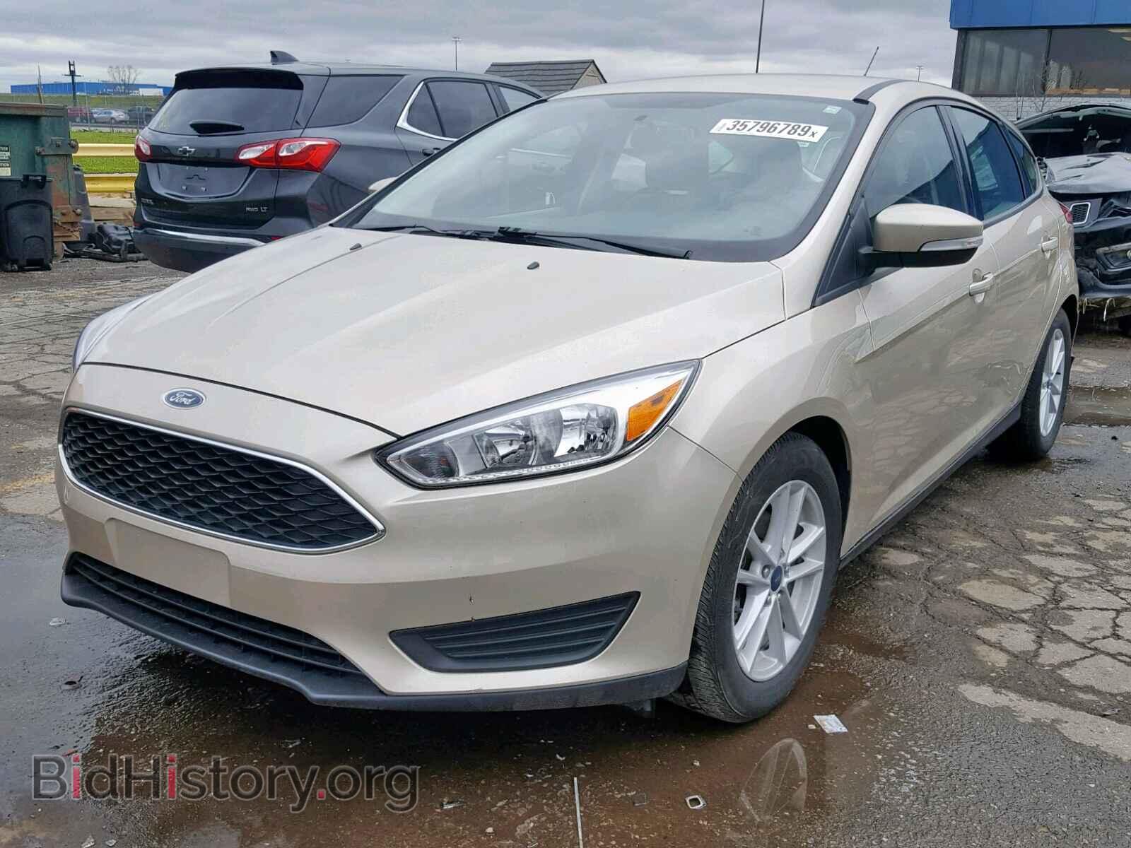 2017 FORD FOCUS SE - VIN: 1FADP3K22HL318344 - Фото 2