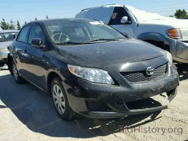 Photo JTDBU4EE1AJ085788 - TOYOTA COROLLA 2010