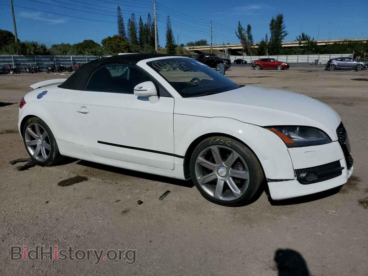 2008 AUDI TT - VIN: TRUMF38J181039724 - Фото 4