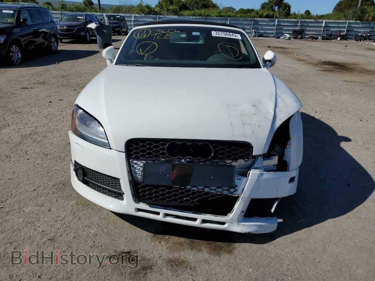 2008 AUDI TT - VIN: TRUMF38J181039724 - Фото 5