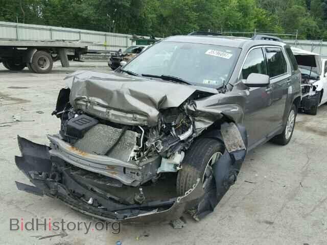 2011 GMC TERRAIN - VIN: 2CTFLTE57B6286256 - Photo 2