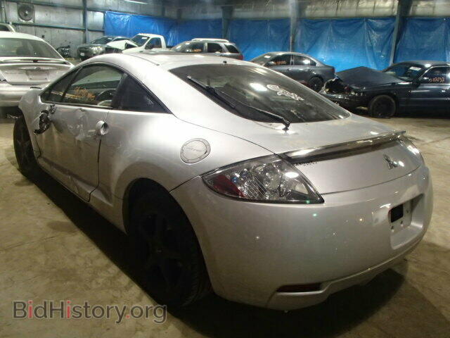 2007 MITSUBISHI ECLIPSE - VIN: 4A3AK24F27E028692 - Photo 3