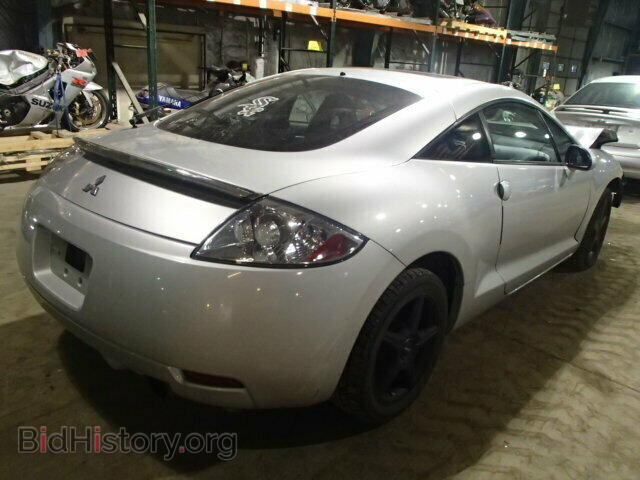 2007 MITSUBISHI ECLIPSE - VIN: 4A3AK24F27E028692 - Photo 4
