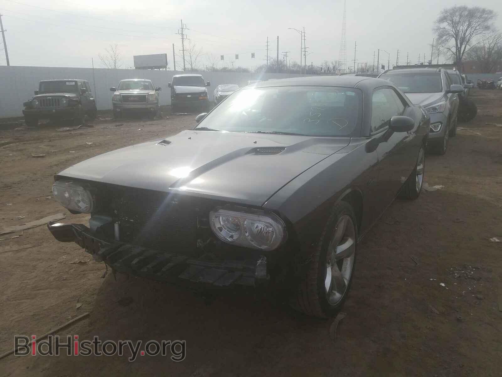2012 DODGE CHALLENGER - VIN: 2C3CDYAG3CH101260 - Photo 2