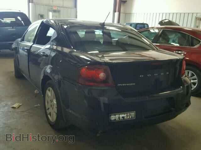 2012 DODGE AVENGER - VIN: 1C3CDZAB1CN243799 - Photo 3