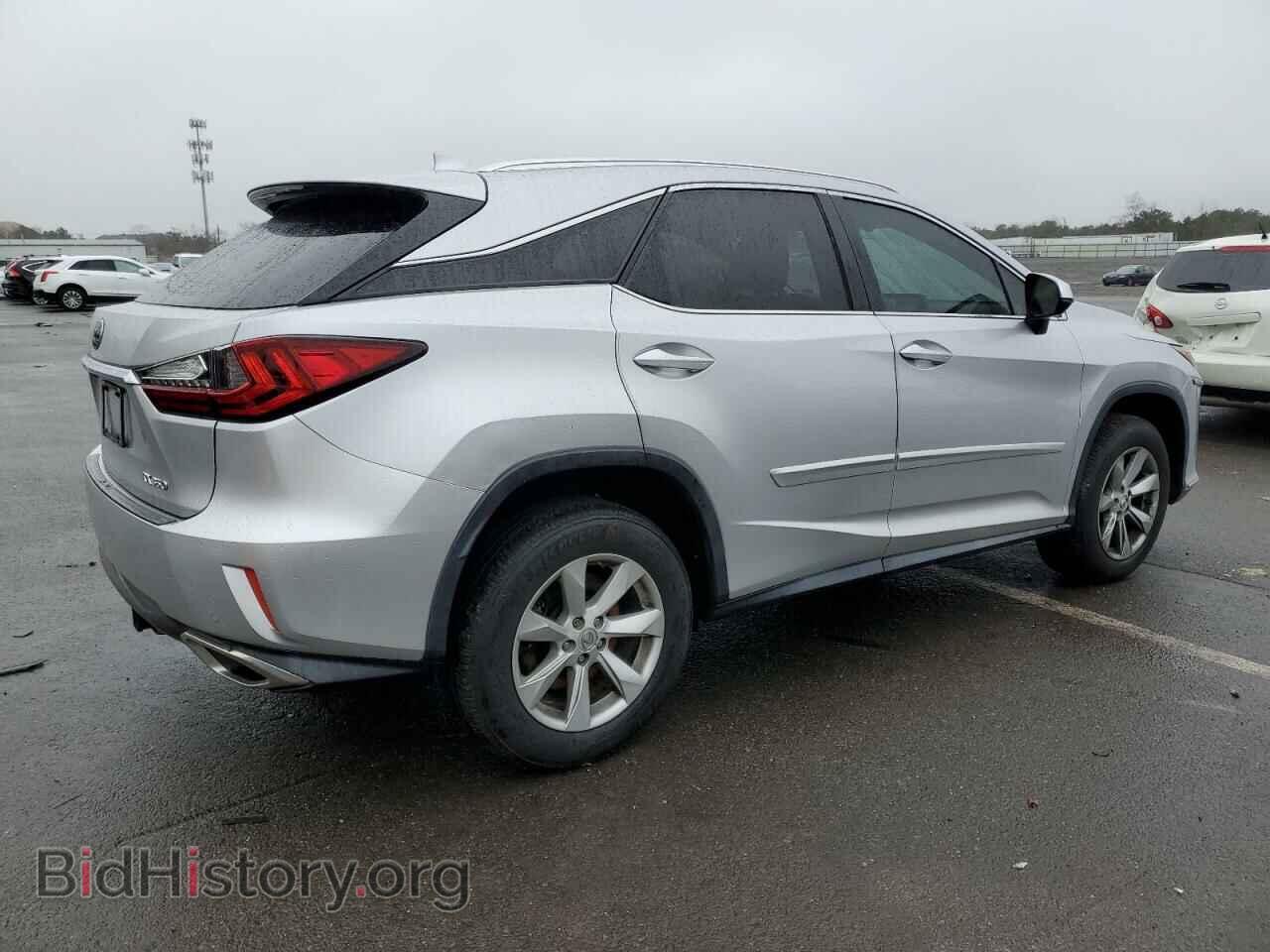 2016 LEXUS RX350 - VIN: 2T2BZMCA1GC017007 - Фото 3