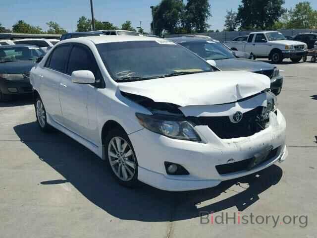 Photo 2T1BU4EE7AC408477 - TOYOTA COROLLA 2010