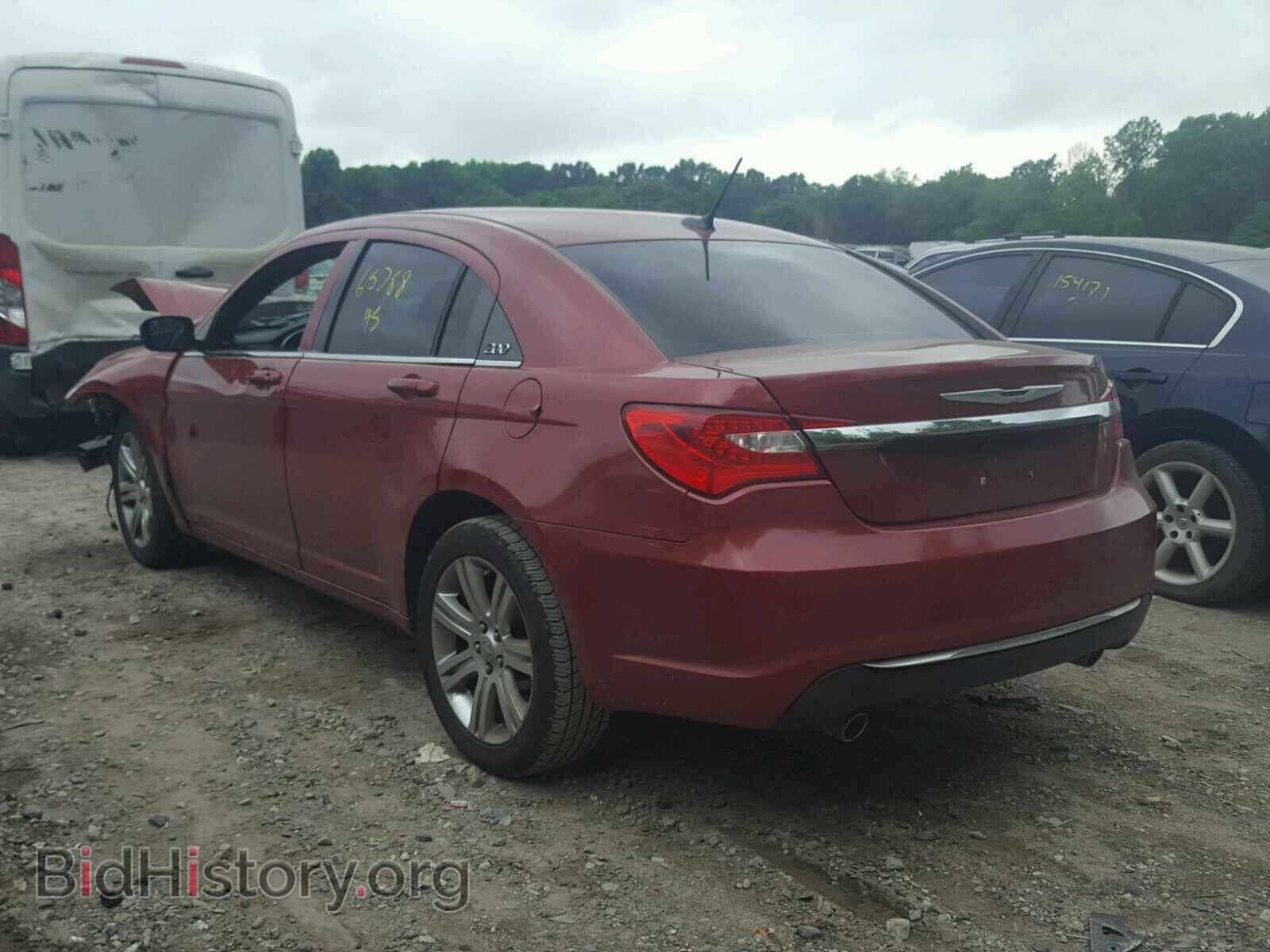 2013 CHRYSLER 200 - VIN: 1C3CCBCG7DN568266 - Photo 3