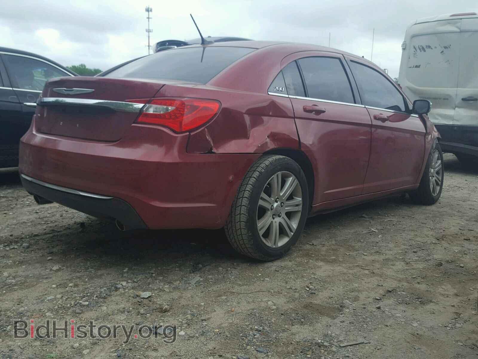 2013 CHRYSLER 200 - VIN: 1C3CCBCG7DN568266 - Photo 4