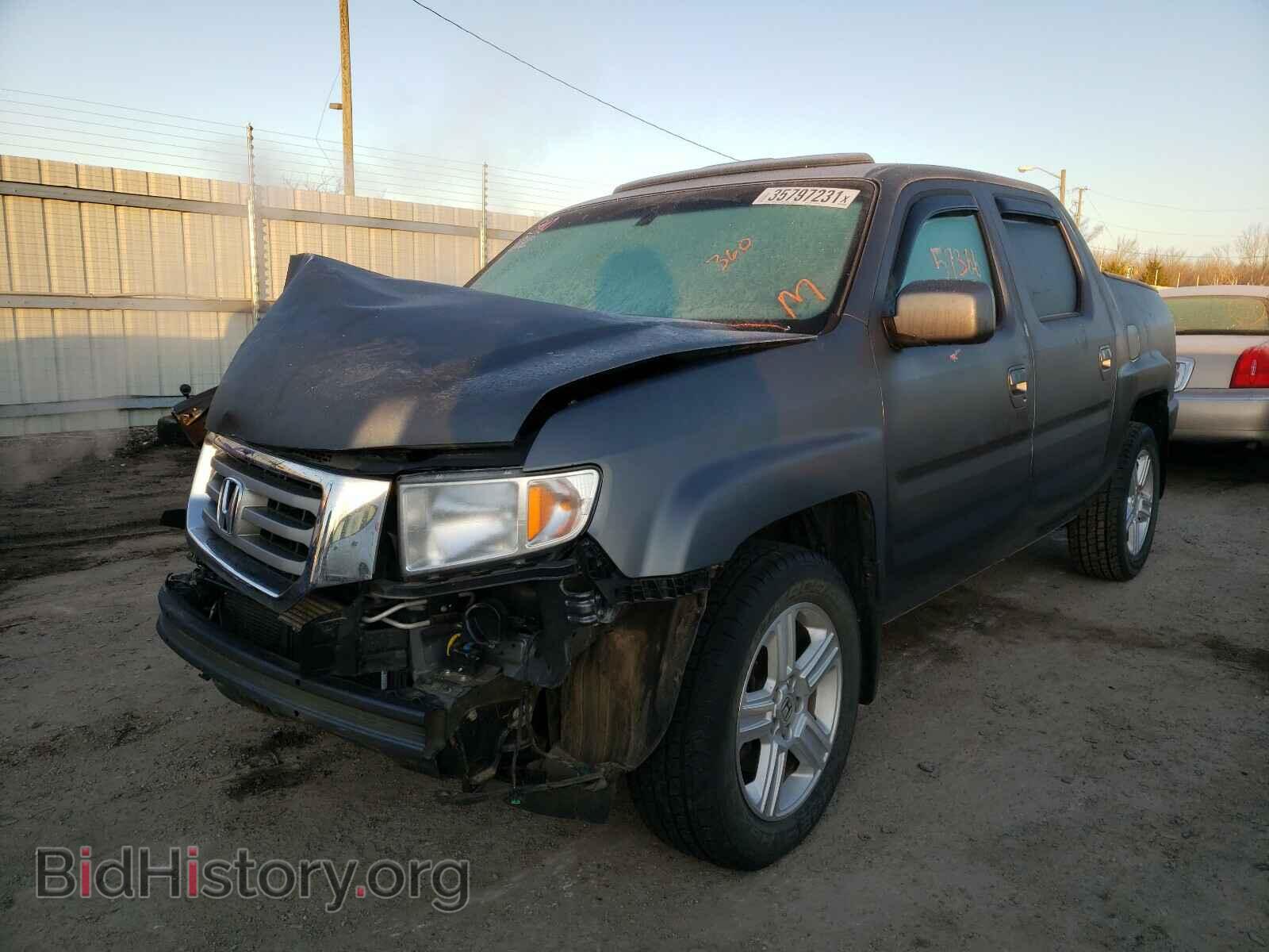2012 HONDA RIDGELINE - VIN: 5FPYK1F58CB457965 - Фото 2