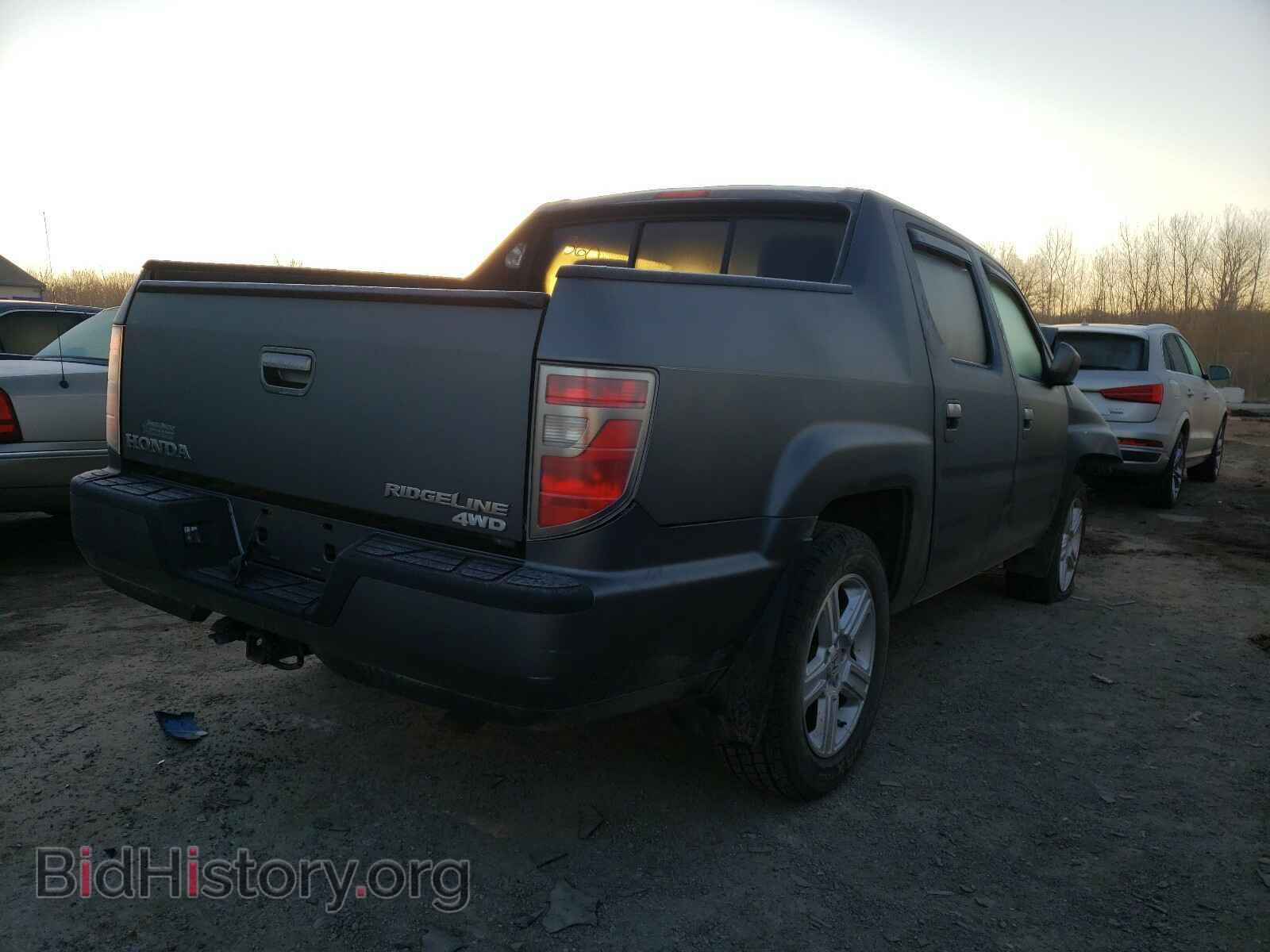 2012 HONDA RIDGELINE - VIN: 5FPYK1F58CB457965 - Фото 4