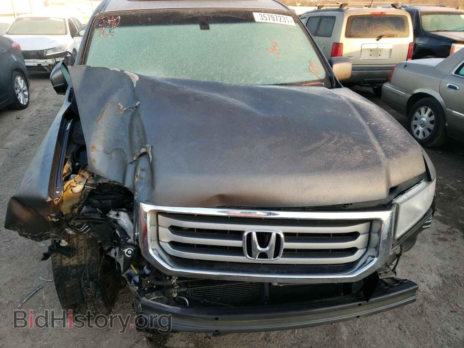 2012 HONDA RIDGELINE - VIN: 5FPYK1F58CB457965 - Фото 7