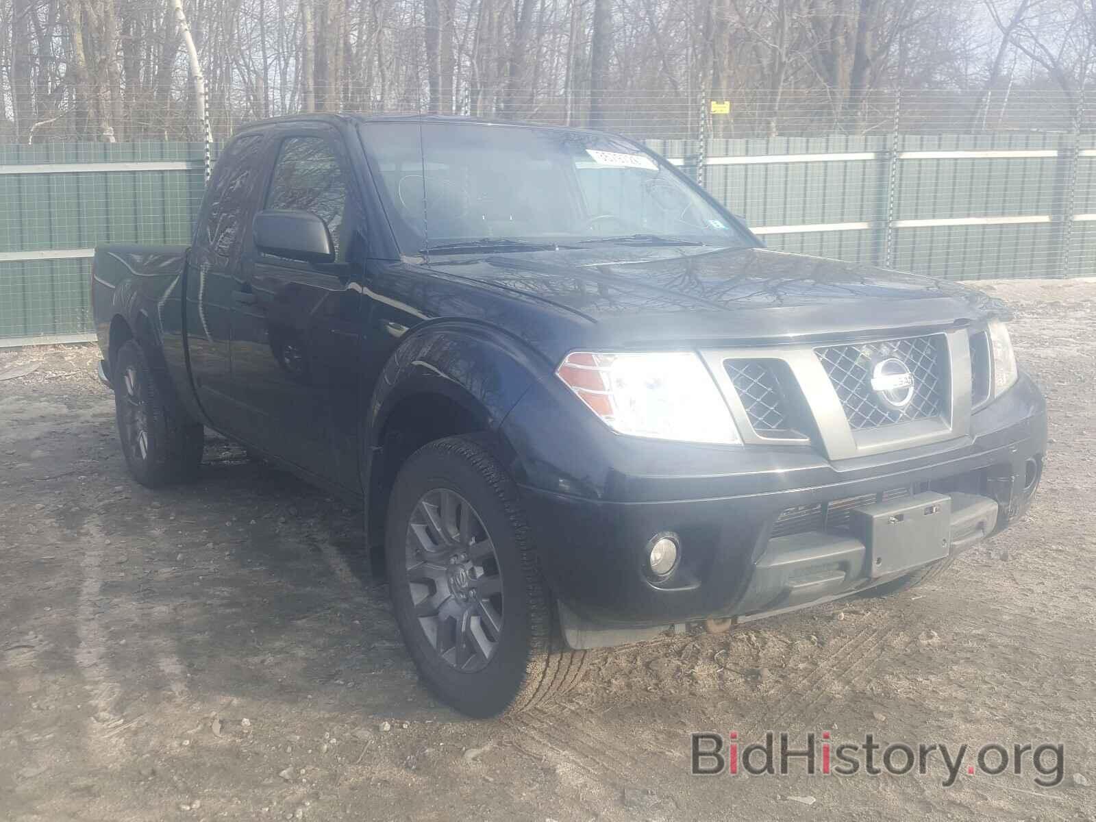 Photo 1N6AD0CW1CC447820 - NISSAN FRONTIER 2012