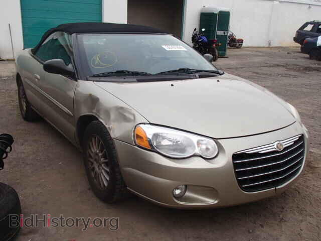Photo 1C3EL55R46N257177 - CHRYSLER SEBRING 2006