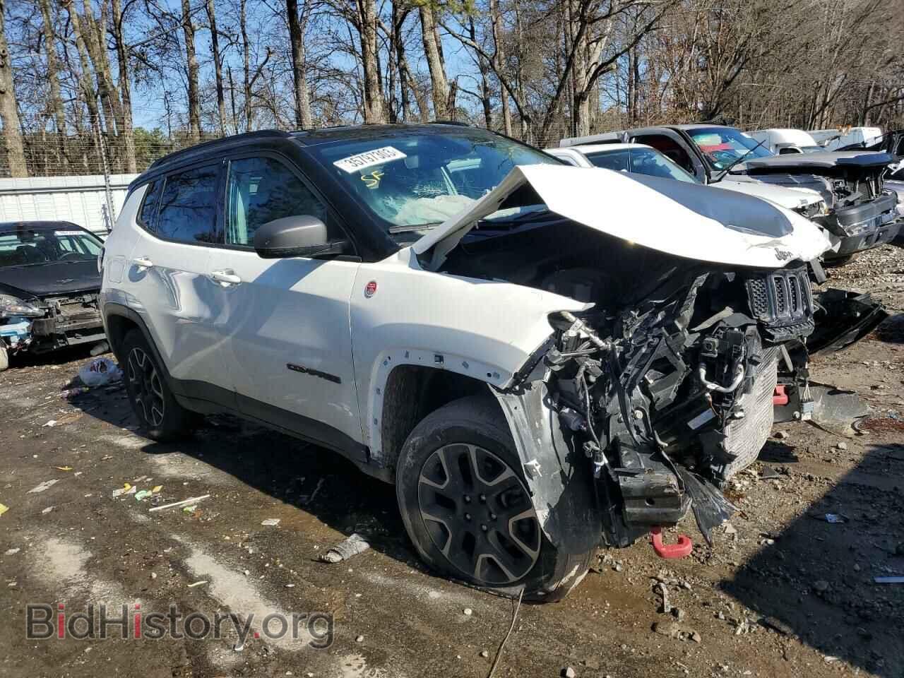 2020 JEEP COMPASS - VIN: 3C4NJDDB5LT220974 - Photo 4