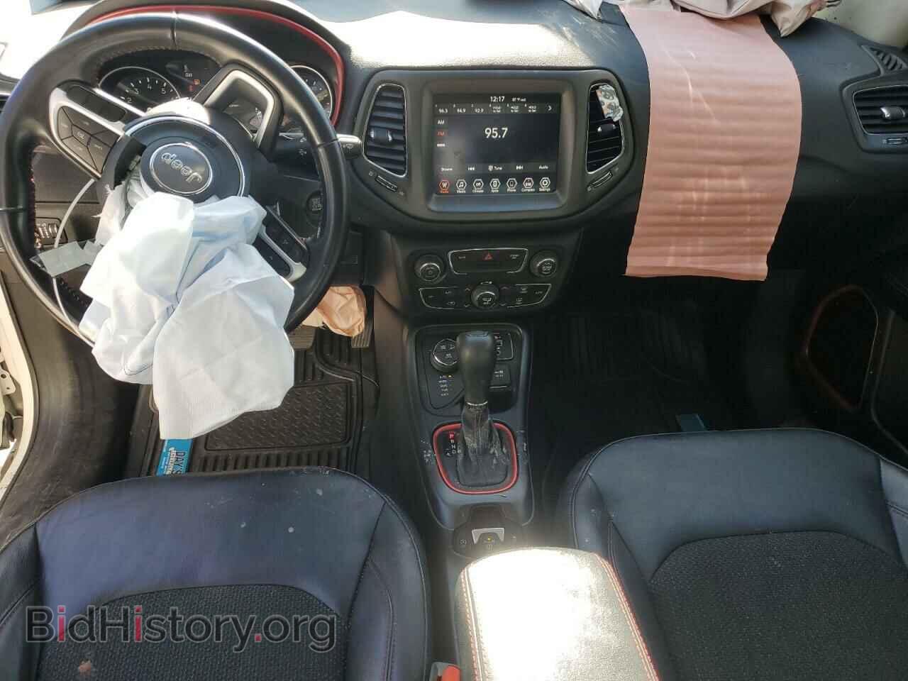 2020 JEEP COMPASS - VIN: 3C4NJDDB5LT220974 - Photo 8