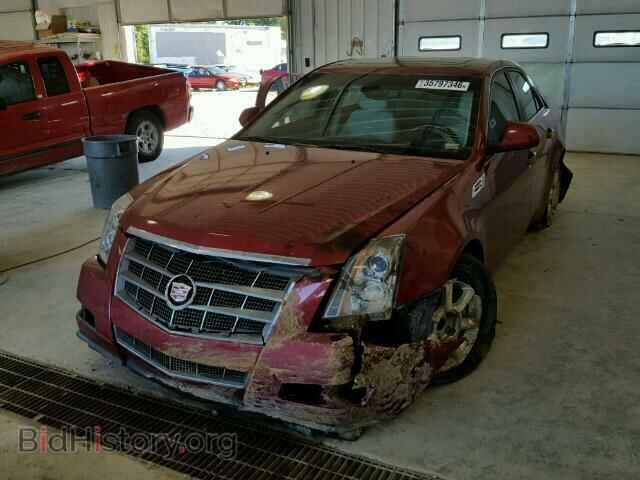 2008 CADILLAC CTS - VIN: 1G6DF577980190461 - Фото 2