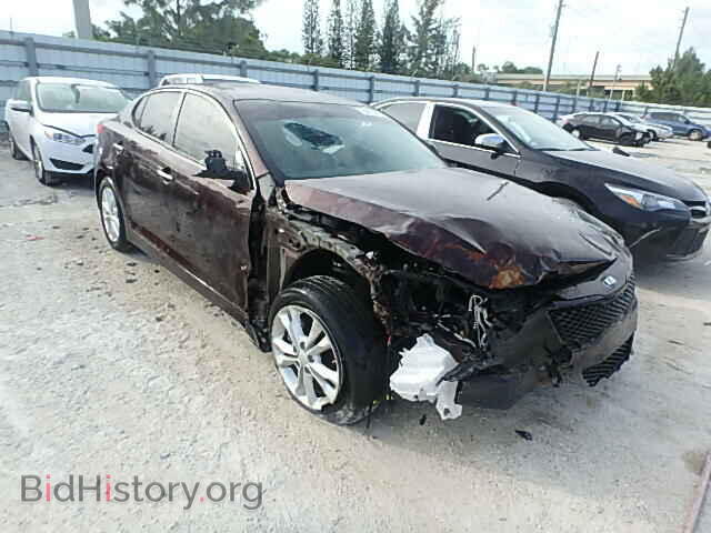 Фотография 5XXGN4A7XFG360175 - KIA OPTIMA 2015