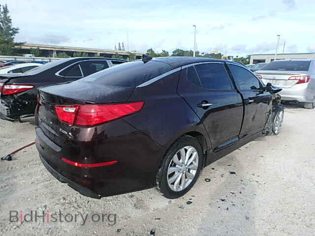2015 KIA OPTIMA - VIN: 5XXGN4A7XFG360175 - Фото 4