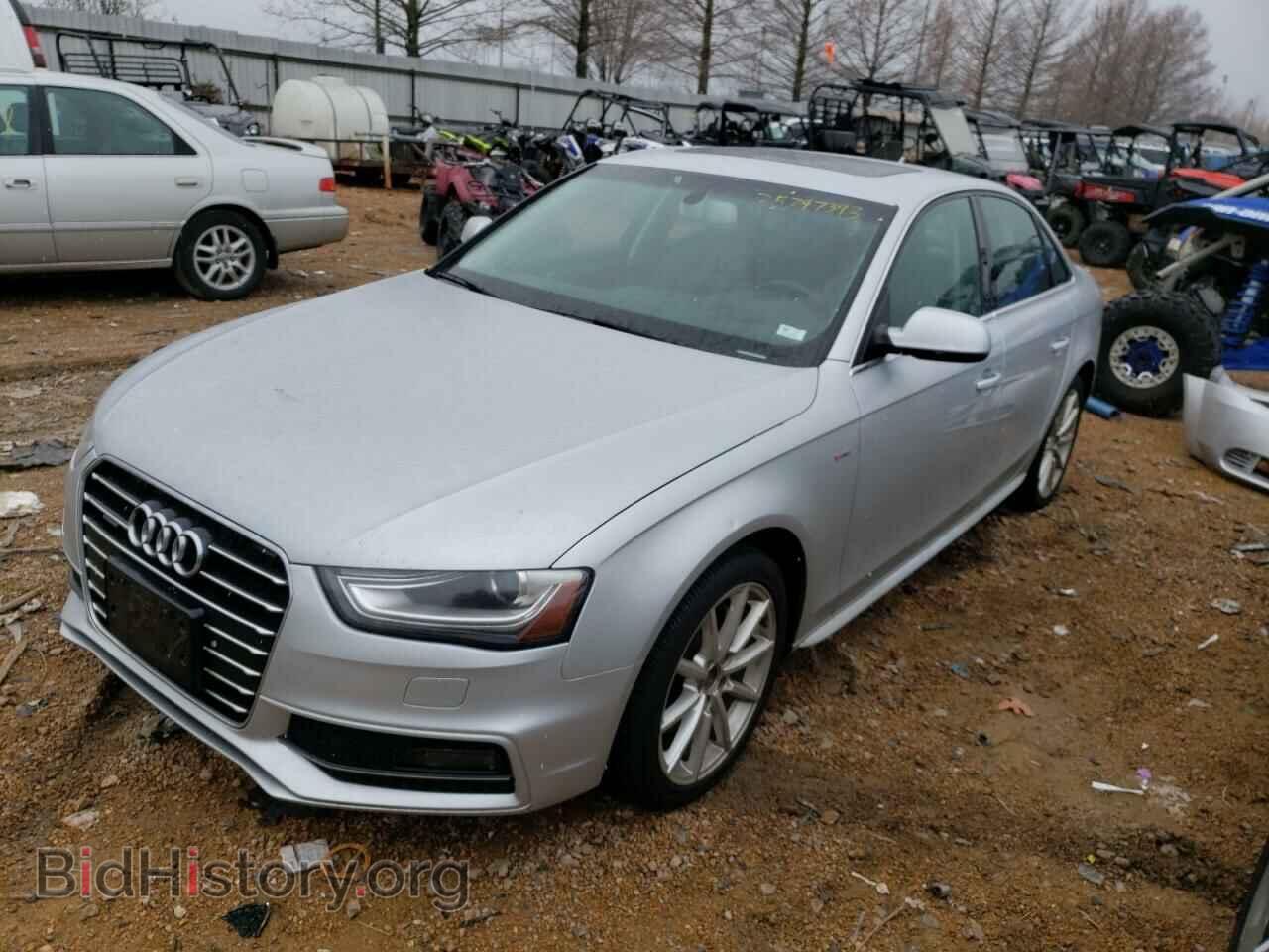 Photo WAUHFAFL2EN017351 - AUDI A4 2014