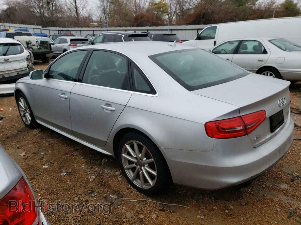 2014 AUDI A4 - VIN: WAUHFAFL2EN017351 - Фото 2