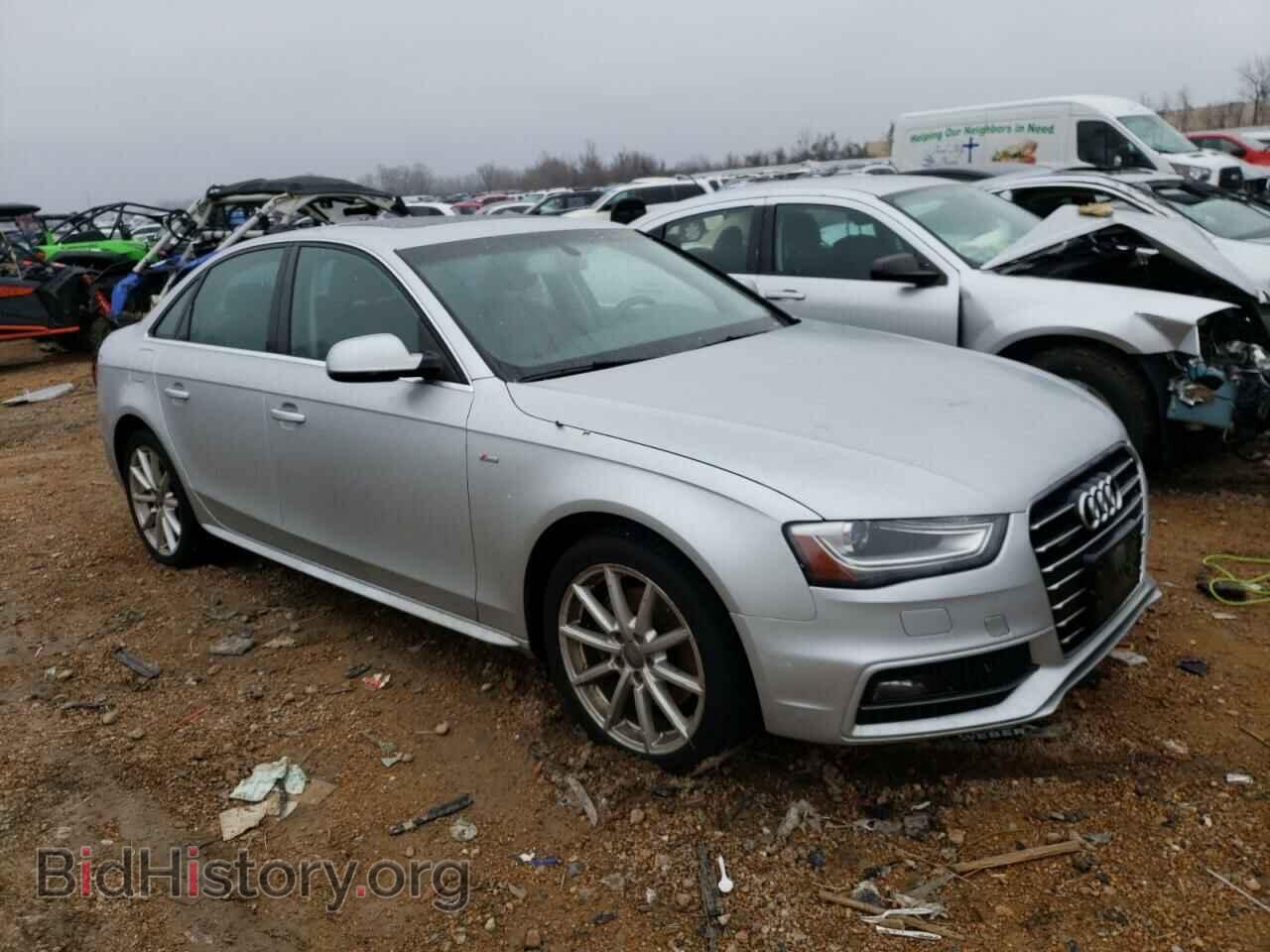 2014 AUDI A4 - VIN: WAUHFAFL2EN017351 - Фото 4