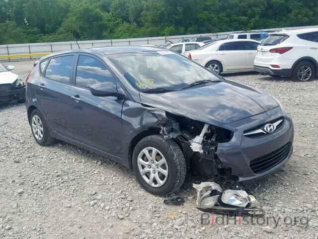 Photo KMHCT5AE5DU083673 - HYUNDAI ACCENT 2013