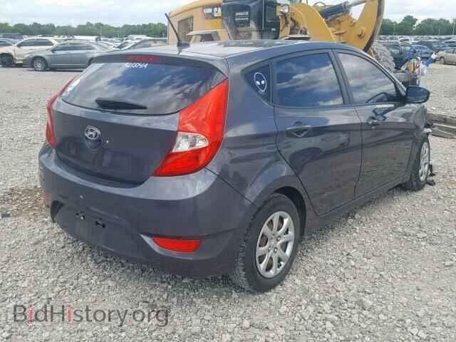2013 HYUNDAI ACCENT - VIN: KMHCT5AE5DU083673 - Фото 4