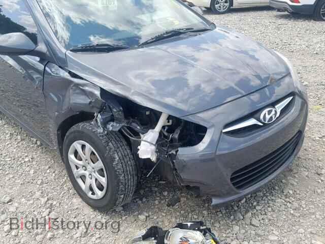 2013 HYUNDAI ACCENT - VIN: KMHCT5AE5DU083673 - Фото 9