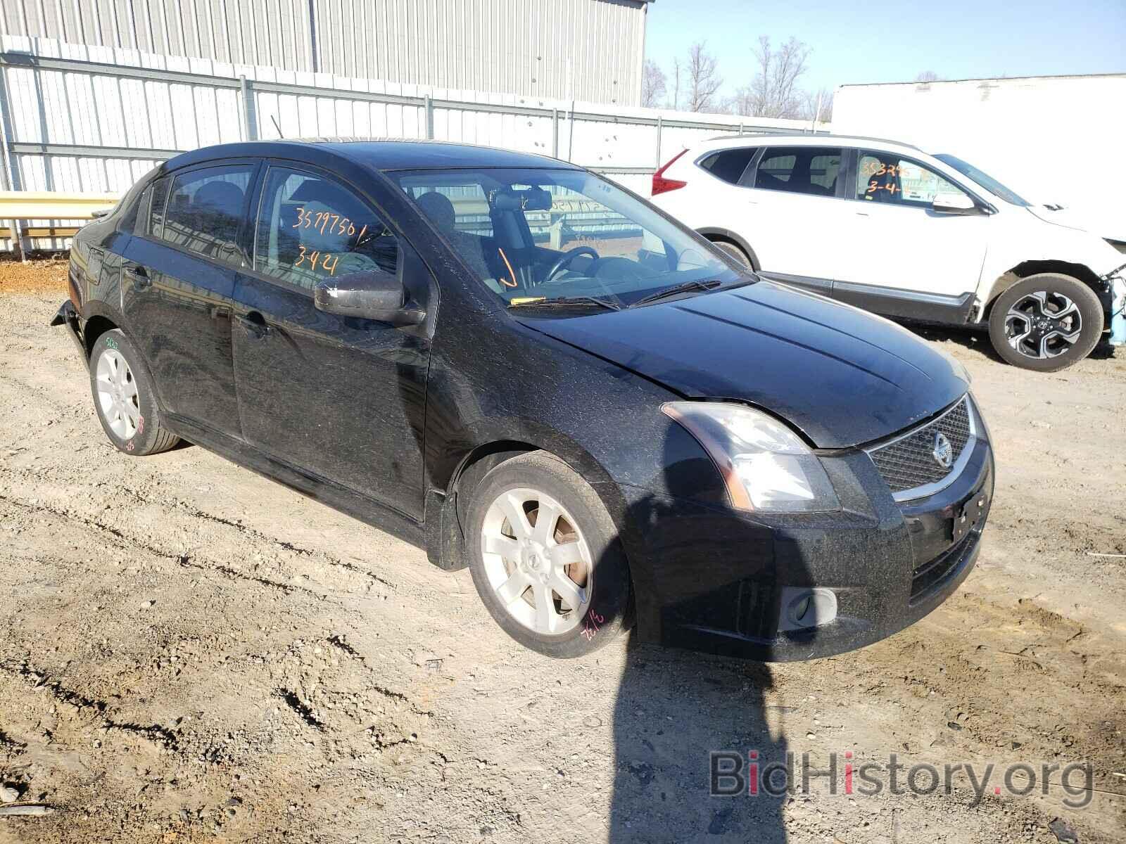 Photo 3N1AB6AP2CL647569 - NISSAN SENTRA 2012